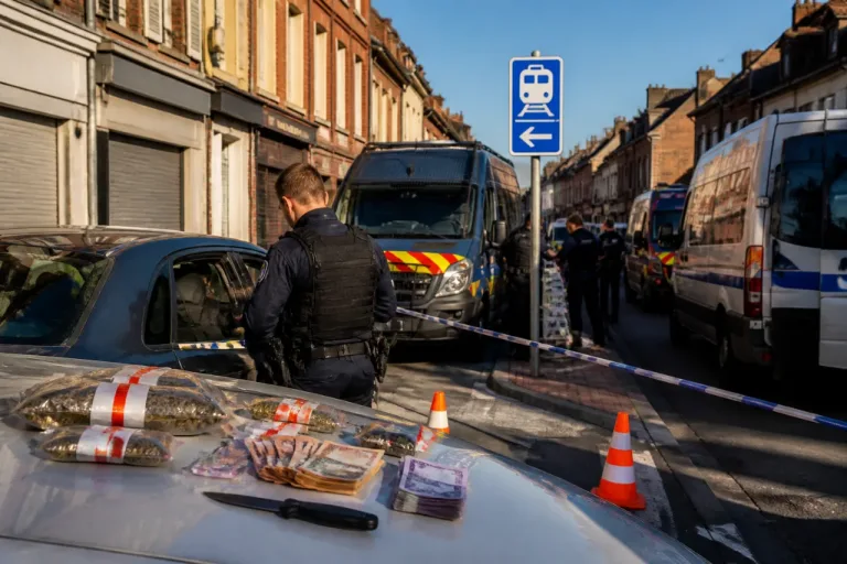 Beauvais: quinze jours de contrôles intensifs, saisies massives et commerces dans le viseur