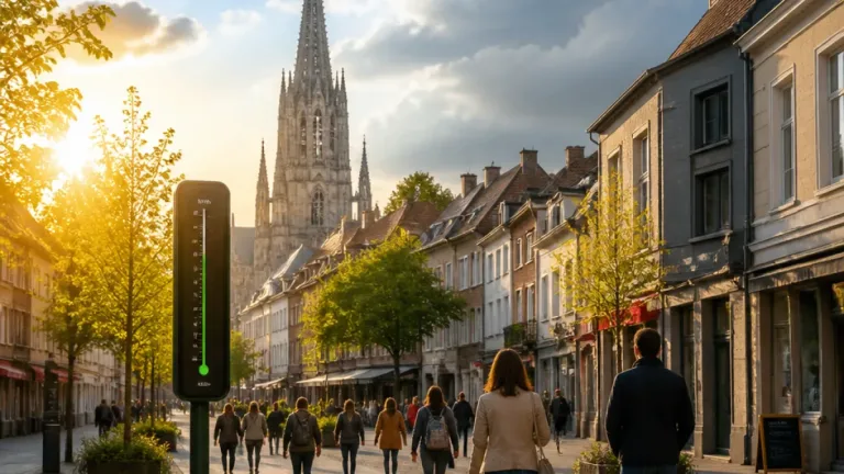 Beauvais : temps chaud et changement de nuages pour ce samedi 8 août
