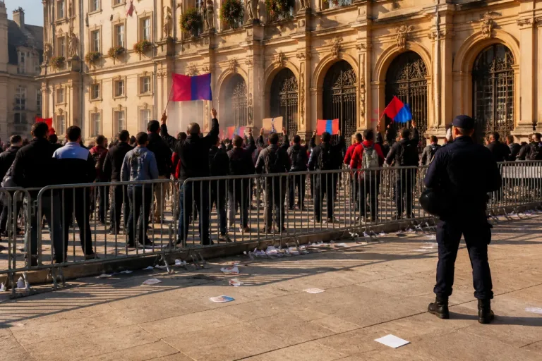 Beauvais : tensions autour de l’ASBO après une manifestation devant l’hôtel de ville