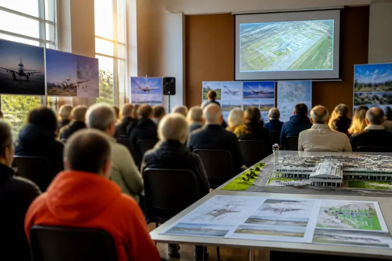 Beauvais : tensions et inquiétudes autour du projet d’agrandissement de l’aéroport