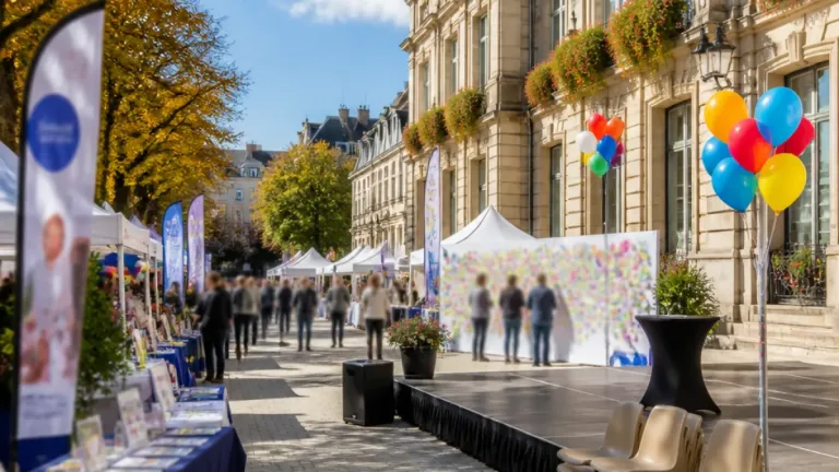 Beauvais : un "Speed dating du bénévolat" place Jeanne Hachette le 30 septembre