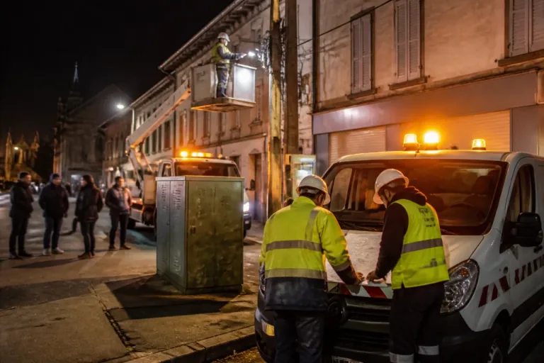 Beauvais : une coupure de courant touche la ville et plusieurs communes dès 20h26