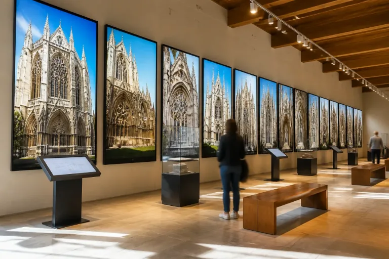 Beauvais : une exposition présente la cathédrale Saint‑Pierre en 3D jusqu’au 20 septembre