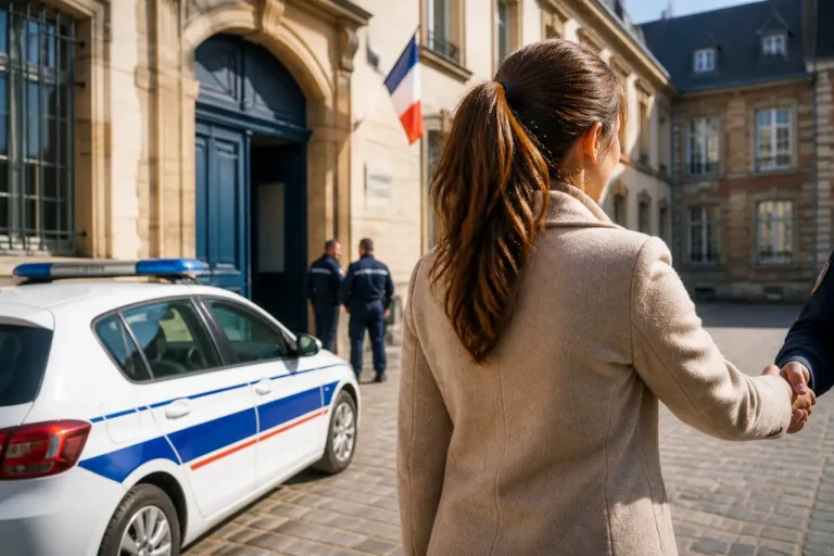 Beauvais : une jeune commissaire, Lucie Guédon-Merchica, prend le commandement