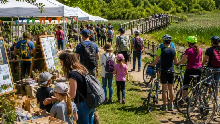 Beauvais : une journée Nature et Bien‑Être à l’Écospace le 6 septembre
