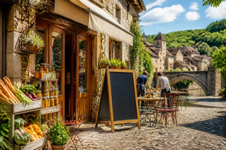 Belcastel accueille Mets Racines, un bistrot gourmand aux portes du Vieux Pont