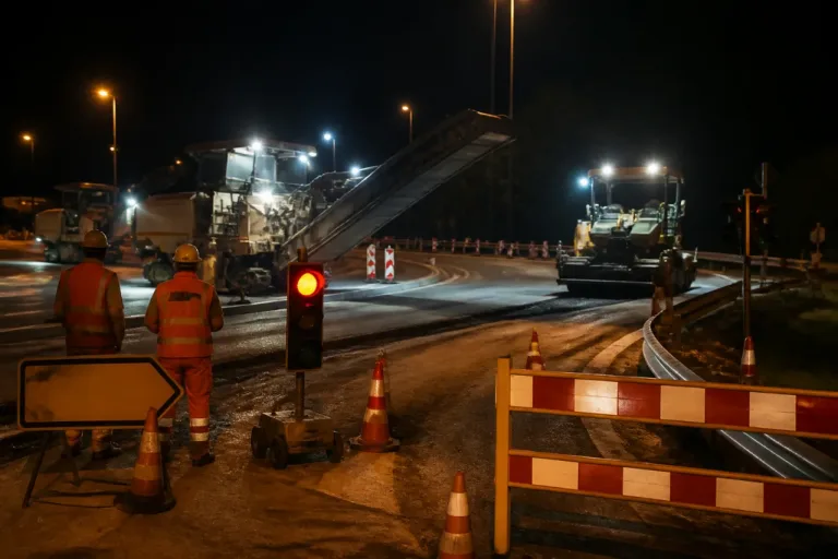 Belfort: circulation perturbée de nuit au rond-point de Danjoutin, accès A36 vers Mulhouse fermé