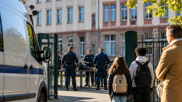 Belfort : controverse après un contrôle policier au collège Léonard‑de‑Vinci