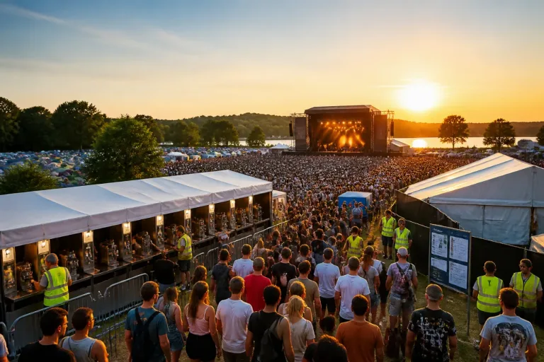 Belfort : Eurockéennes 2026, un festival rentable malgré des tensions sur les buvettes