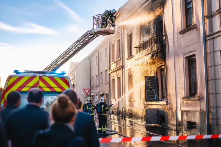 Belfort : incendie sur un balcon rue de la Fraternité, neuf évacués, aucun blessé