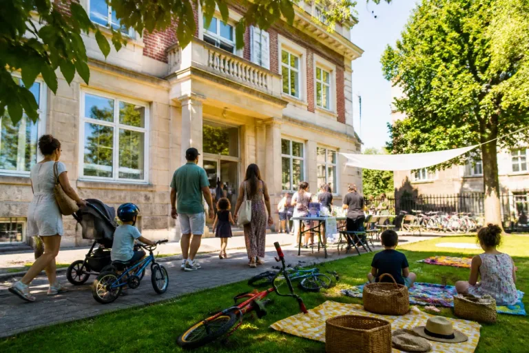 Belfort : la maison de quartier lance l’été avec une première sortie pour onze familles
