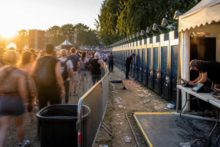 Belfort : les tireuses automatiques Drinkee au cœur des critiques après un jeudi « noir » aux Eurockéennes