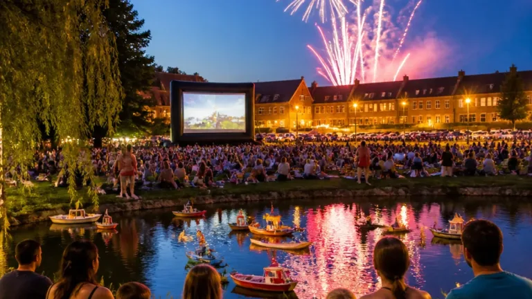 Belfort : sorties et festivités pour le pont du 10-14 juillet, du feu d'artifice aux régates de cartons