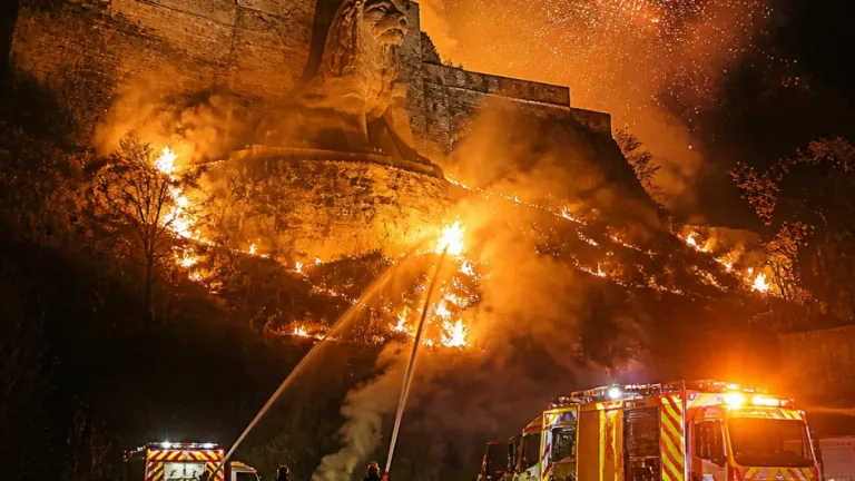 Belfort : un feu d’artifice provoque un départ d’incendie, la décision municipale critiquée