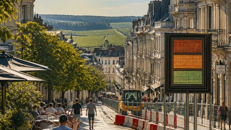 Belle journée en perspective dans la Marne, vigilance ozone pour les personnes sensibles