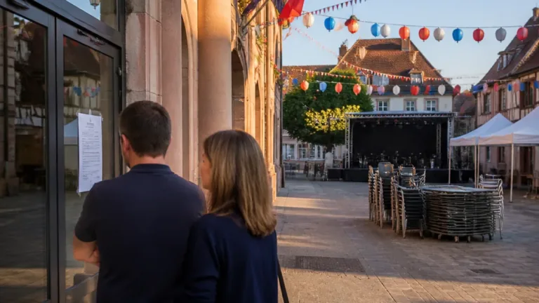 Benfeld : le feu d’artifice annulé, la fête populaire du 14‑Juillet maintenue