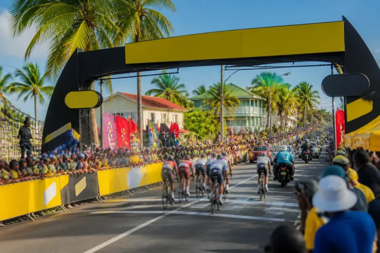 Benjamin Le Ny offre la 6e étape au François après une journée dominée par la Guadeloupe