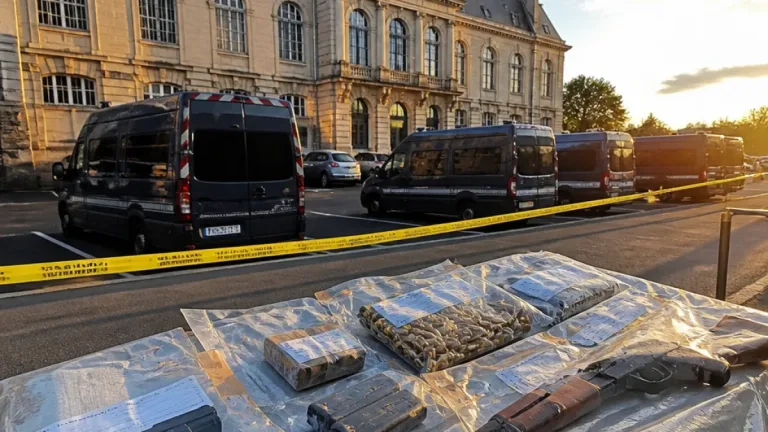 Besançon : cinq condamnations après la tentative de braquage d’une orfèvrerie
