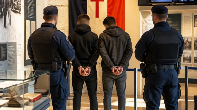 Besançon : deux interpellations après des saluts nazis au musée de la Résistance