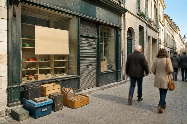 Besançon : fermeture du dernier magasin de quincaillerie-droguerie du centre-ville au 33 rue Battant