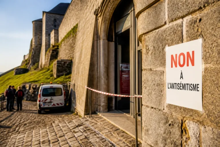 Besançon : hausse d'actes antisémites au Musée de la Résistance, la ville porte plainte