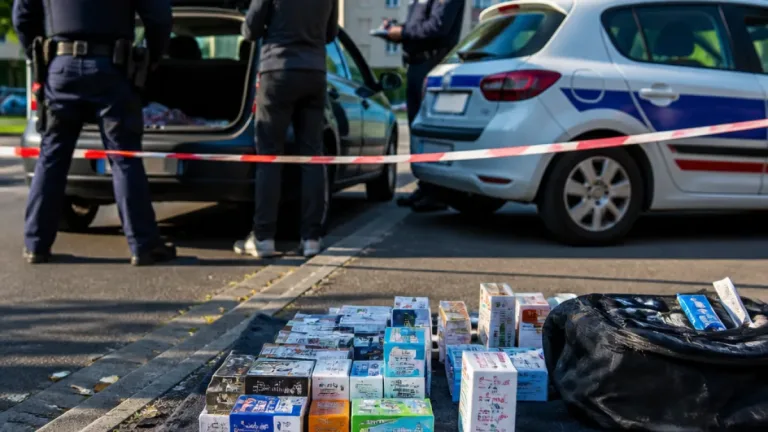 Besançon : interpellation à Planoise après découverte de médicaments psychotropes et d'ecstasy
