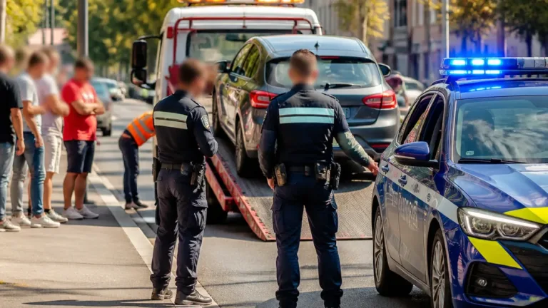 Besançon : interpellation après contrôle d’une voiture signalée volée et en excès de vitesse