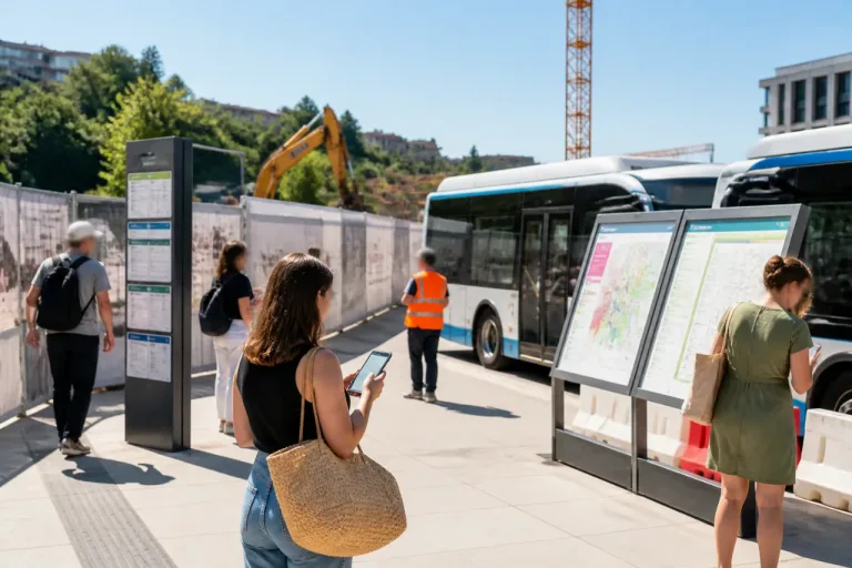 Besançon : interruption d’un mois du tram T1 et T2, un Plan B avec bus mis en place