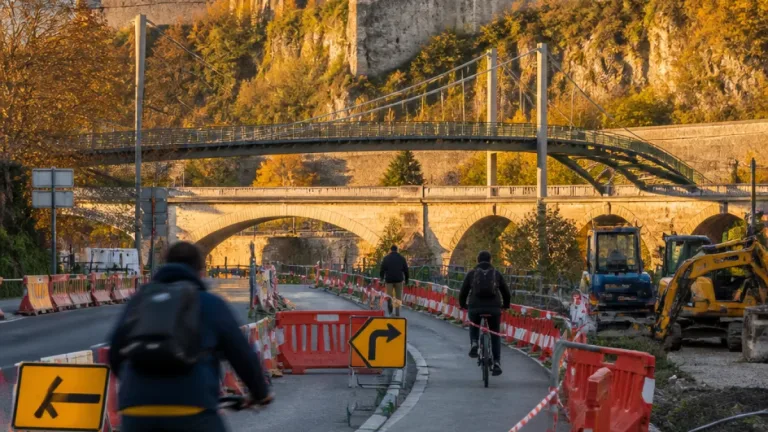 Besançon : la carte des fermetures et déviations pour la semaine du 20 au 24 juillet