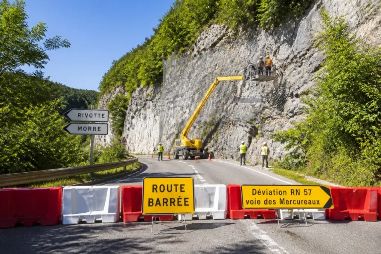 Besançon : la côte de Morre (RD 571) fermée du 13 juillet au 7 août, déviation par la RN 57