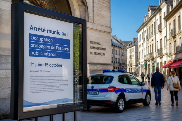 Besançon: la justice valide l’arrêté anti-« mendicité agressive », bras de fer politique relancé