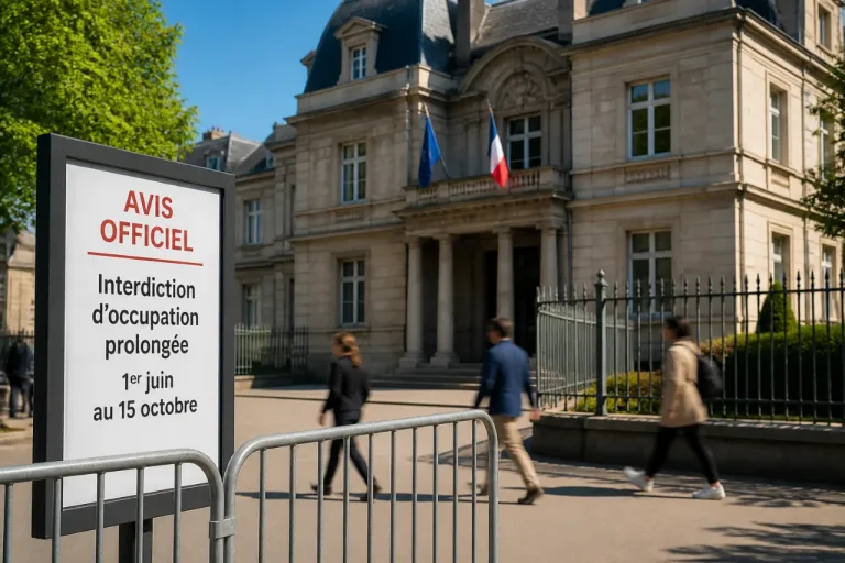 Besançon : le tribunal valide provisoirement l’arrêté sur l’occupation de l’espace public
