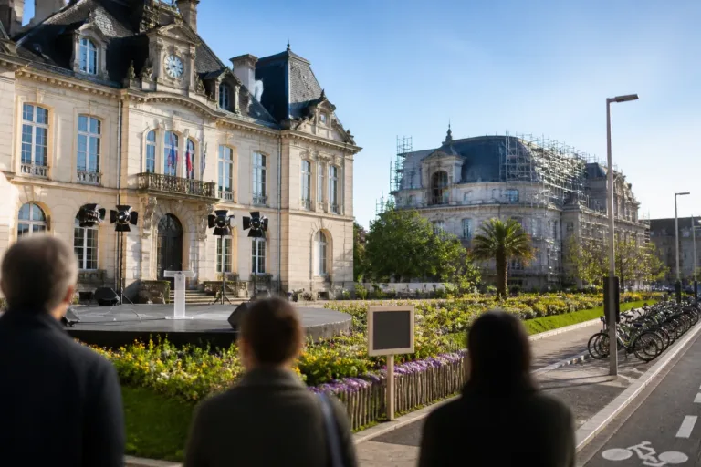 Besançon : Ludovic Fagaut dresse le bilan des 100 premiers jours et fixe des priorités