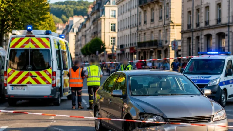 Besançon : un cycliste de 21 ans décède après une collision avenue de Montrapon