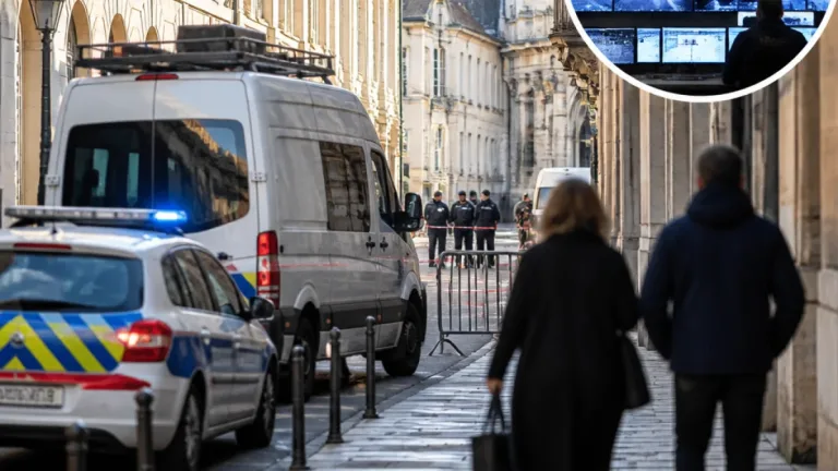 Besançon : un homme interpellé après une agression sexuelle en centre‑ville