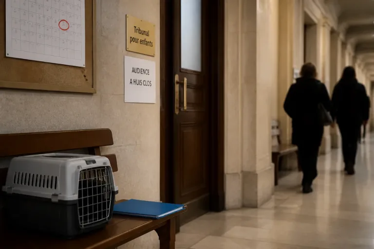 Besançon: un mineur reconnu coupable de sévices sur des chatons, nouvelles étapes judiciaires en 2027