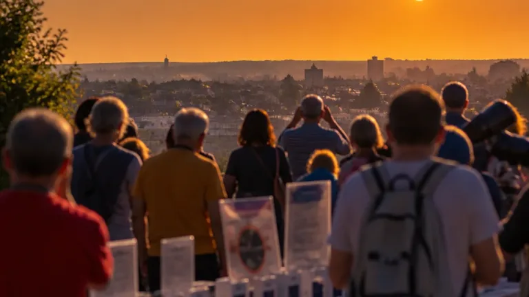 Besançon : une éclipse partielle notable le 12 août, la Ville distribue des lunettes