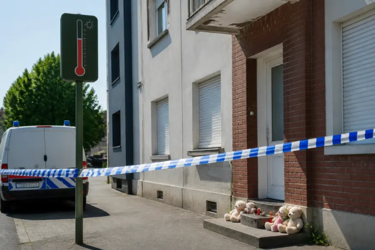 Beuvrages: l’autopsie confirme la déshydratation des jumelles, enquête sous haute tension