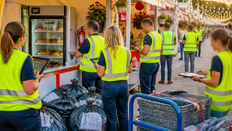 Béziers : la brigade d’hygiène en première ligne pour sécuriser la Feria