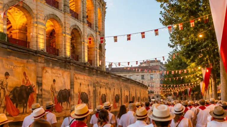 Béziers se pare pour la Feria 2026 : cinq jours de fêtes, traditions et corridas