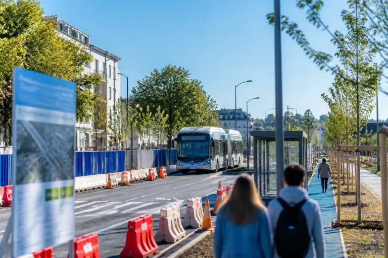 BHNS à Limoges : feu vert massif, budget de 180 M€ et DUP visée en septembre