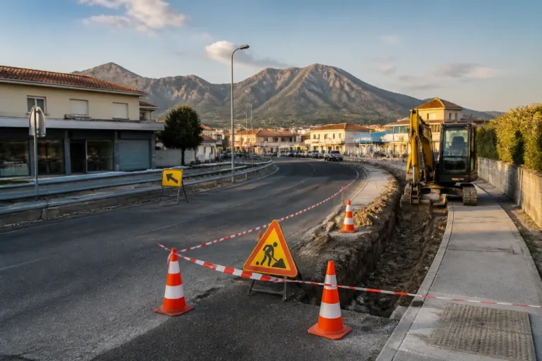 Biguglia: travaux de sécurisation sur la RD62 dès octobre, 1,5 km requalifiés