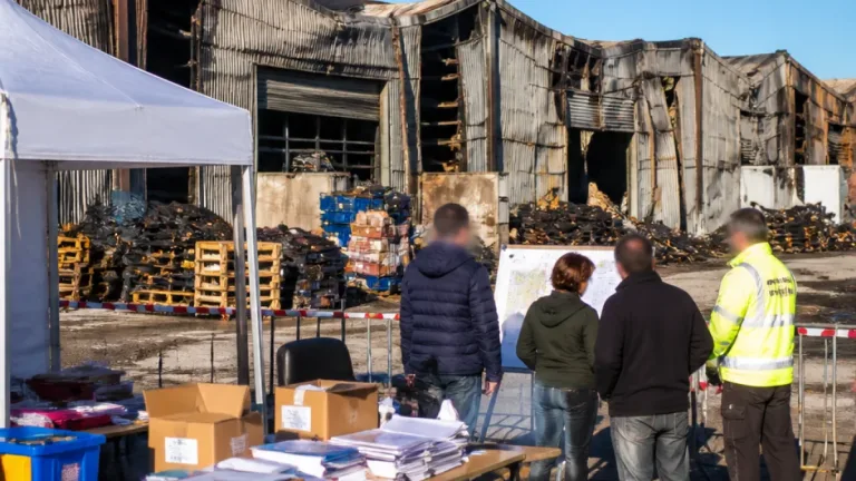 Biscarrosse : les entreprises sinistrées face à une reconstruction qui s'annonce longue