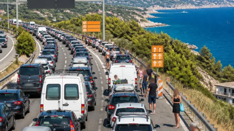 Bison Futé : journée rouge samedi 11 juillet, quelles plages horaires éviter dans le Var