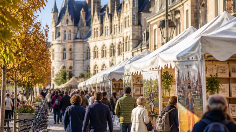Blois accueille en octobre le grand rendez‑vous national des idées et de l’histoire