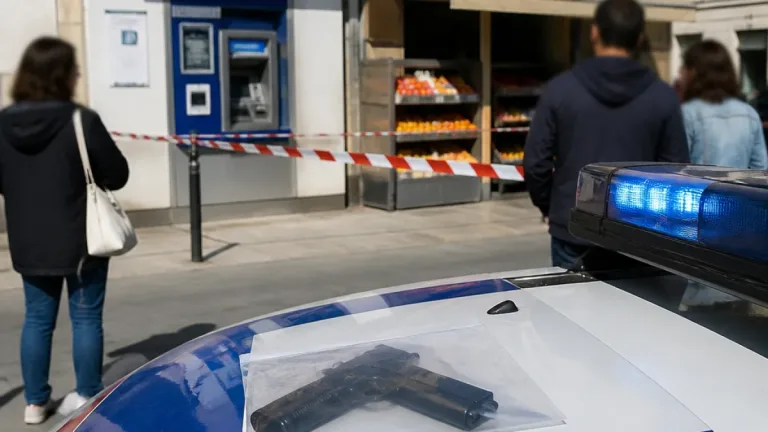 Blois : deux interpellations après un vol sous la menace d’une arme factice