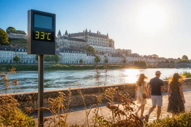 Blois : forte chaleur et ciel dégagé attendus dimanche 5 juillet