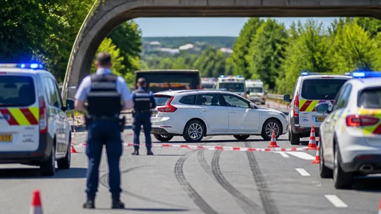 Blois : interpellation et garde à vue après un refus d'obtempérer sur la voie rapide