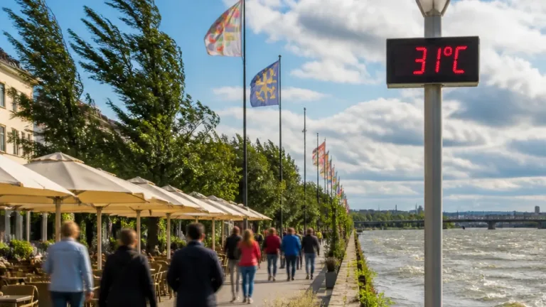 Blois : journée chaude et ventée mardi 4 août, que prévoir ?