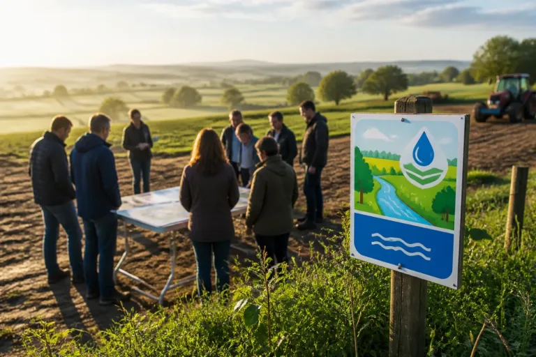 Blois : l’agglomération place la protection des captages d’eau au cœur de la nouvelle délégation agricole